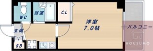 グランヴェルデ新大阪の物件間取画像